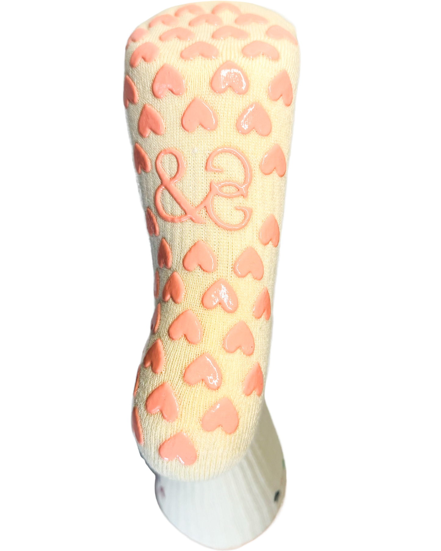 Love Notes Grip Socks 💛