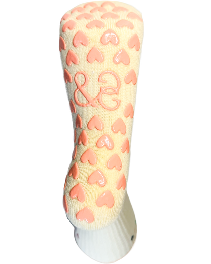 Love Notes Grip Socks 💛