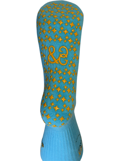 Lucky Girl Grip Sock🐝