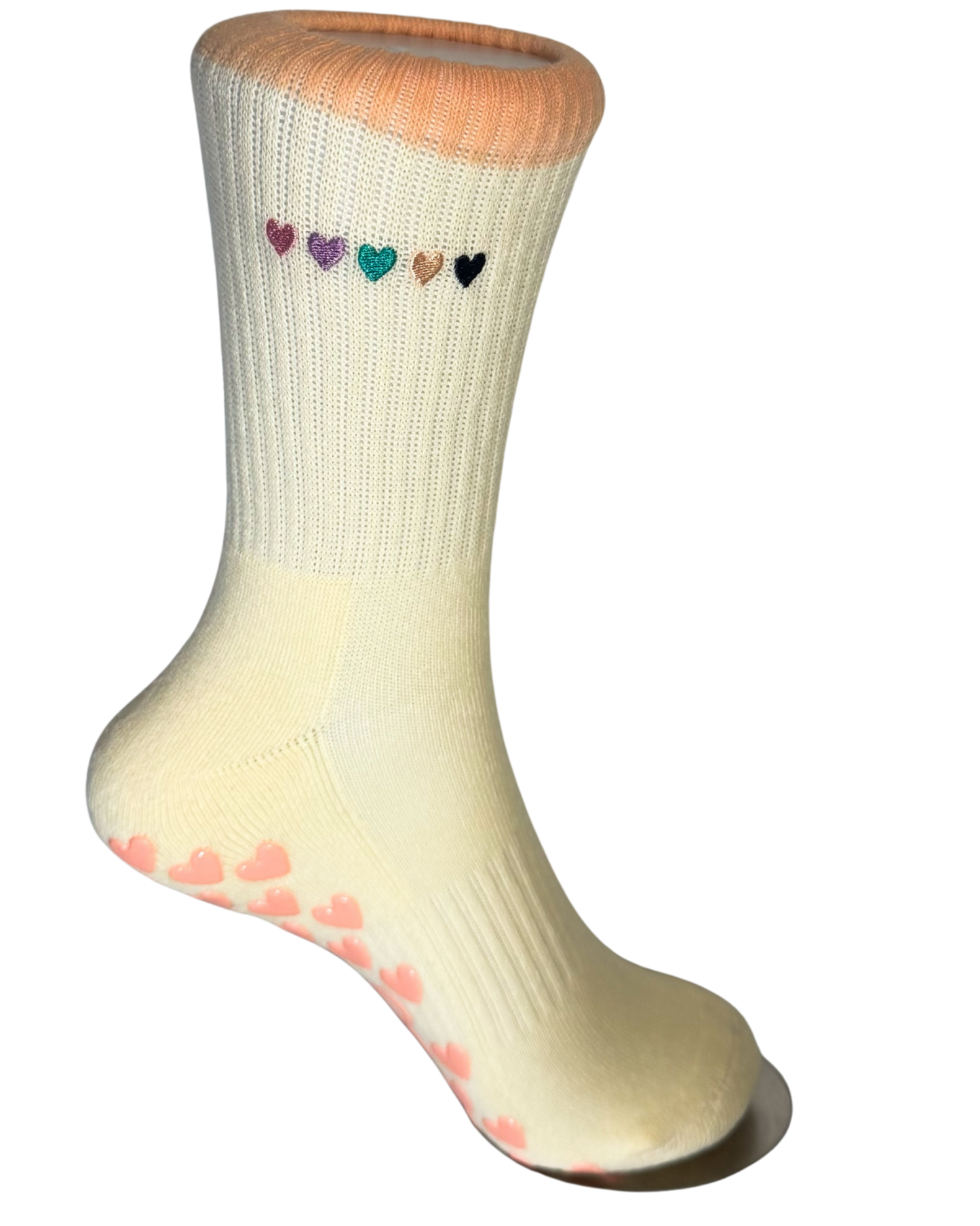 Love Notes Grip Socks 💛