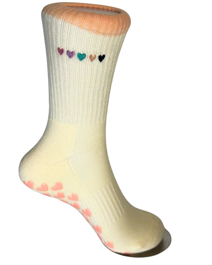 Love Notes Grip Socks 💛