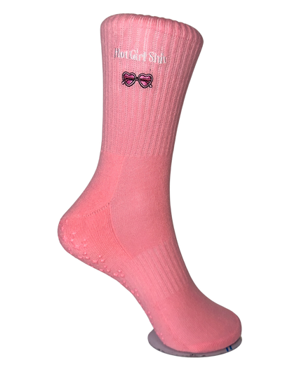 Hot Girl Shit Grip Sock ❤️‍🔥