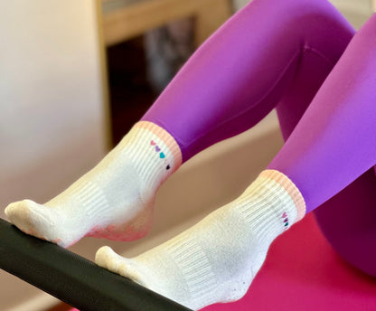 Love Notes Grip Socks 💛