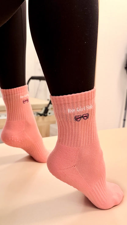 Hot Girl Shit Grip Sock ❤️‍🔥