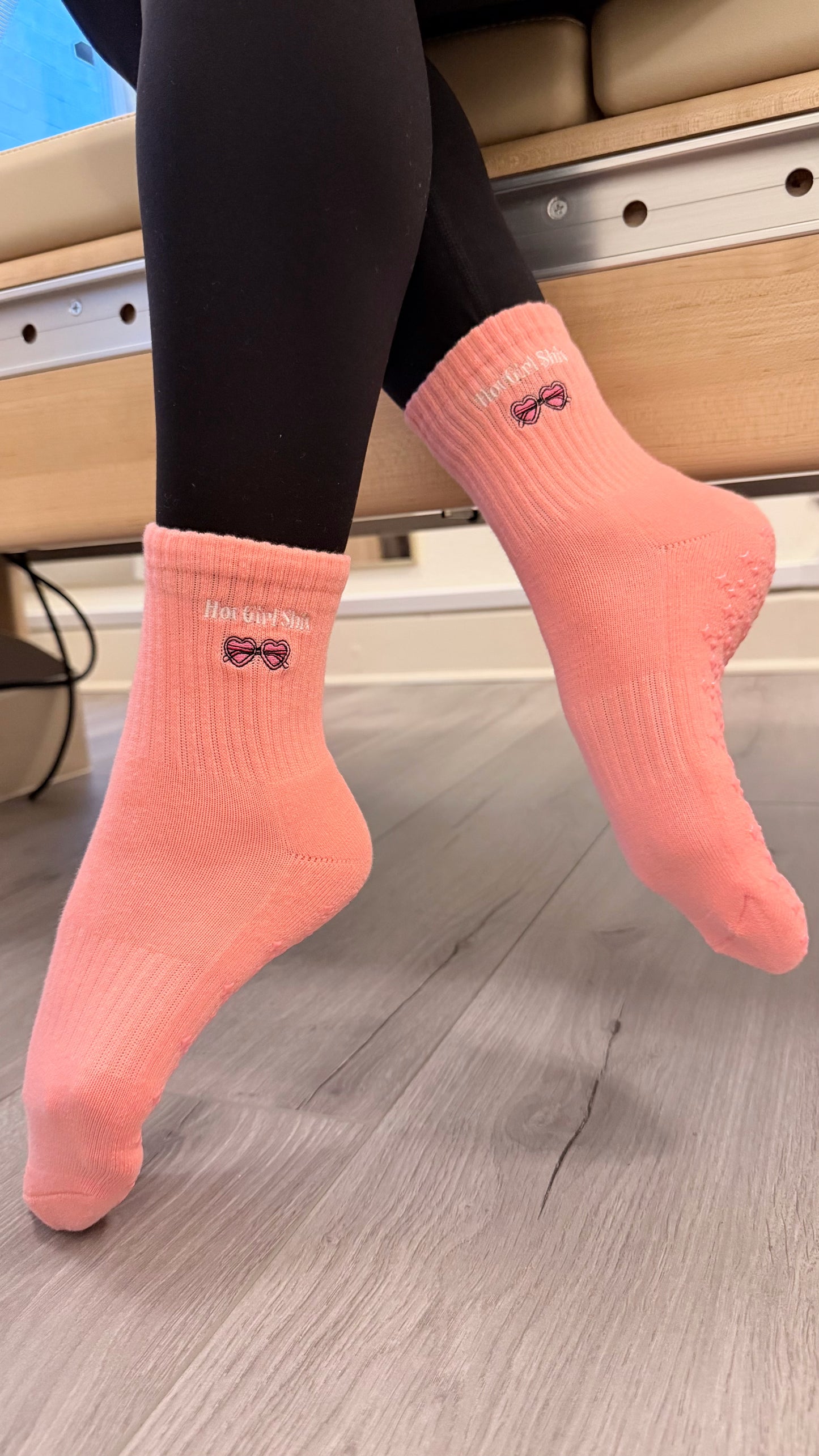 Hot Girl Shit Grip Sock ❤️‍🔥